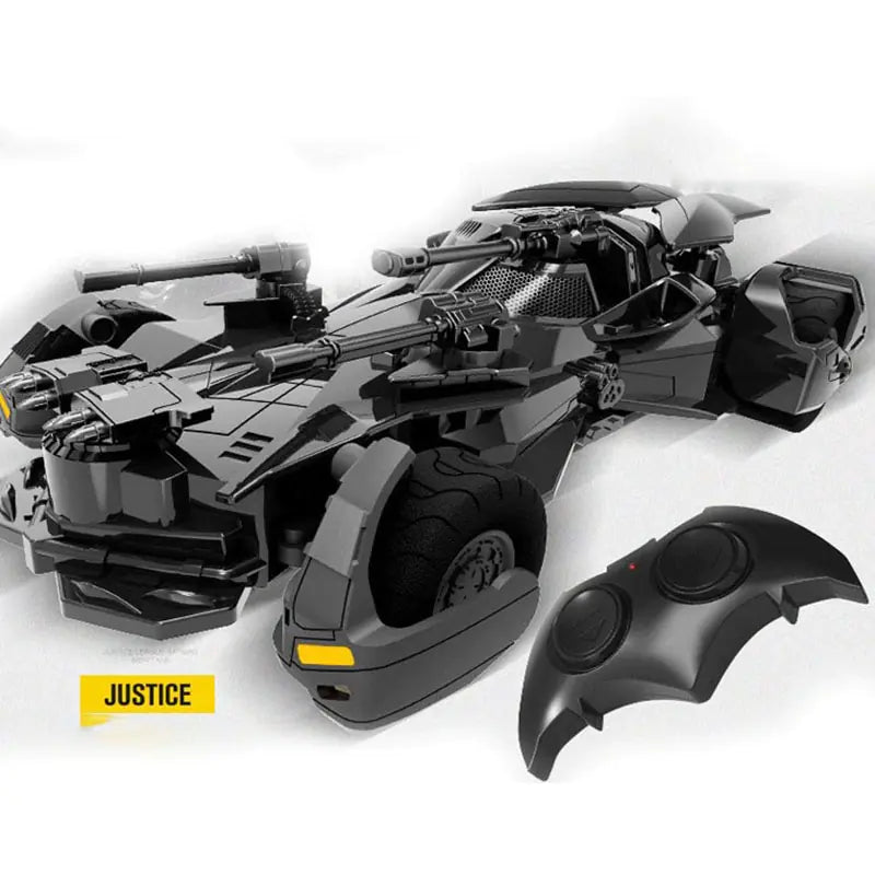 Batman Remote Control Charger Battle Car