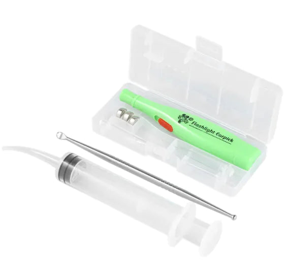 GlowEar Stainless Steel Ear Care Set