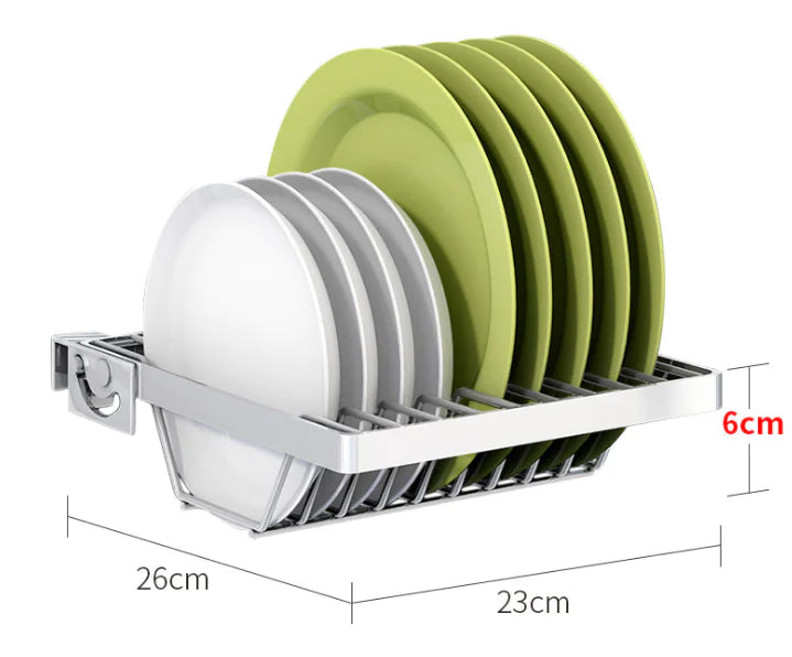 304 Stainless Steel Foldable Kitchen Drain Rack