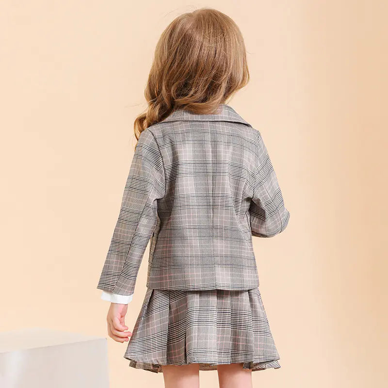 Girls' Suit Set - Children's Formal Wear Outfit