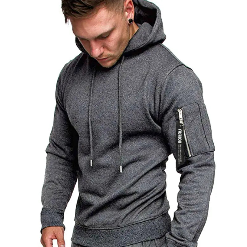 Fashion Camouflage Hoodie for Men - Casual Fit Pullover