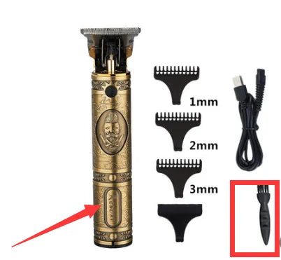 Electric Barber Style Hair Clipper