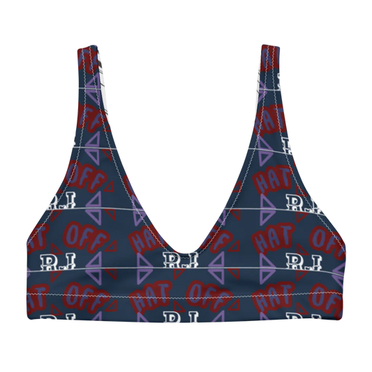 Eco Chic Recycled Padded Swim Top