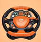 Children's simulation driving car steering wheel