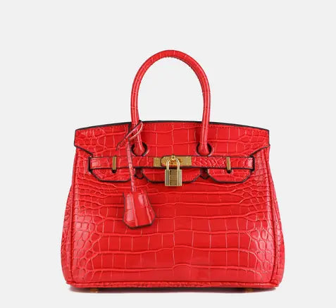 Fashion Handbag, Evening Bag, Crocodile Pattern Purse