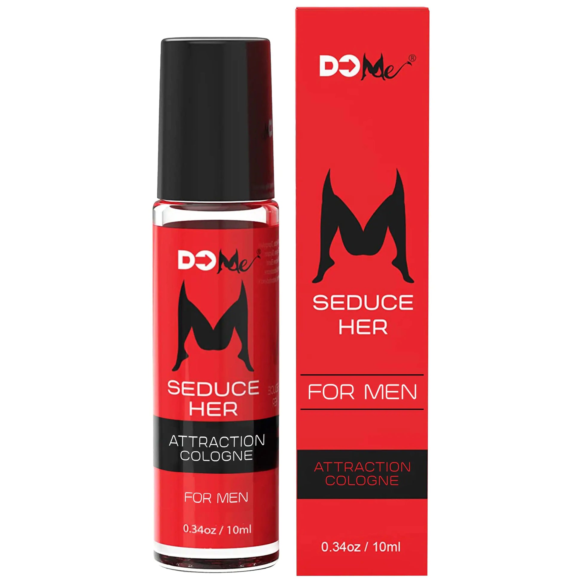 Do Me Premium Pheromone Cologne for Men - Seduce Her - Pheromone Perfume Cologne To Attract Women - Charm and Captivate the Woman of Your Dreams 0.34 oz (10 mL)
