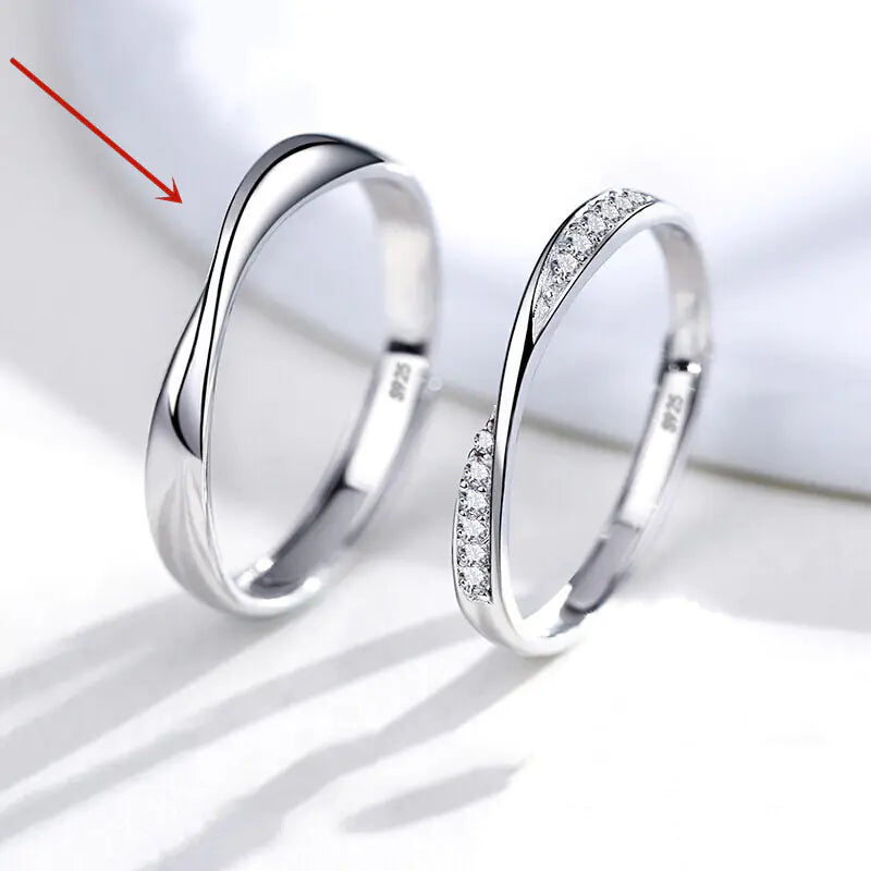 Couple's Live Ring for Men and Women