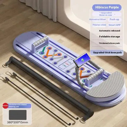 Foldable Supine Board for Home Workouts