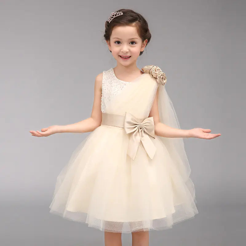 Fashionable Princess Dress for Girls' Weddings