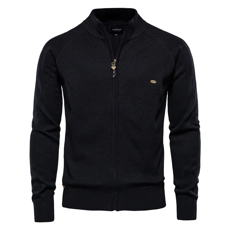 Men's Cardigan Jacket 2023 Autumn Winter Casual Wear