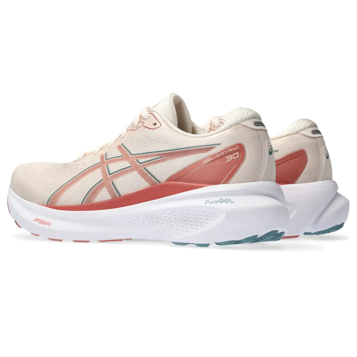 ASICS Women's Gel-Kayano 30 Running Shoes 6 Rose Dust/Light Garnet