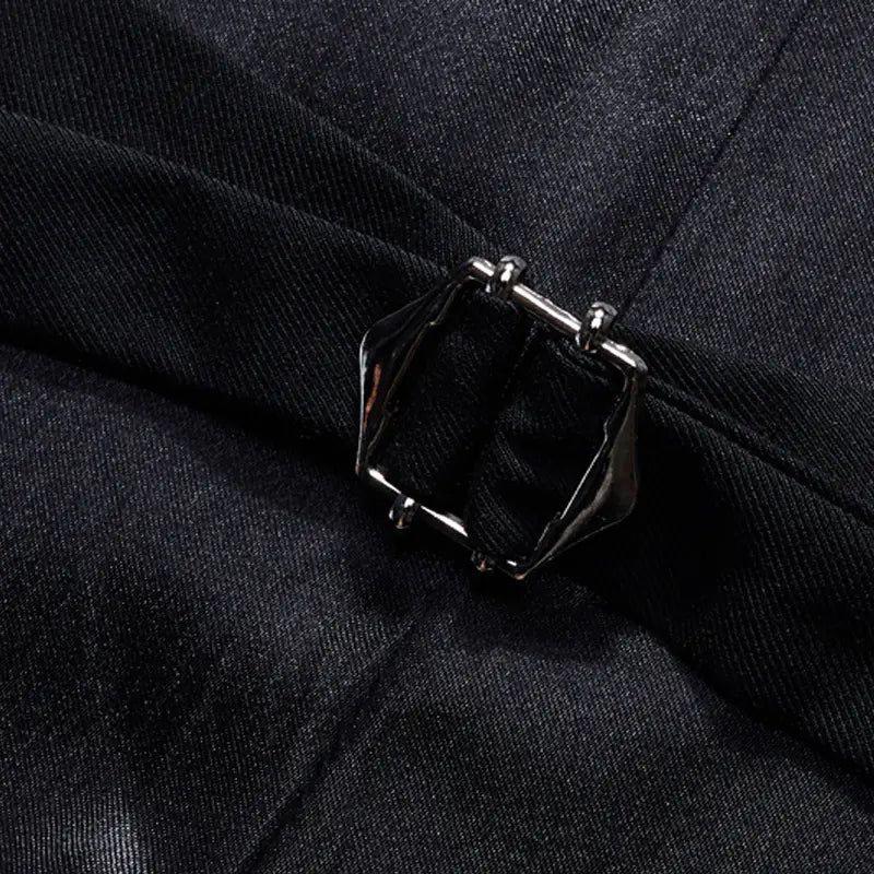 Men's Slim Fit Three-Piece Suit for Business and Weddings