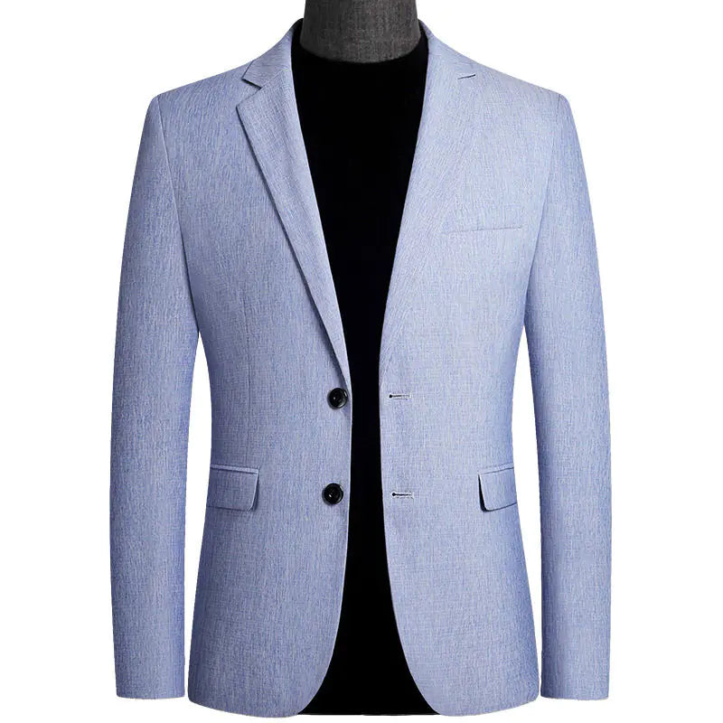 Men's Stylish Slim Fit Suit Jacket for Casual Wear