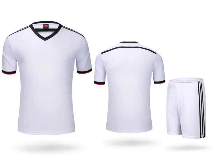 Custom Men's and Kids' Short Sleeve Soccer Uniforms