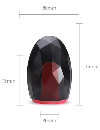 Heated Male Masturbator and Sex Toy for Men