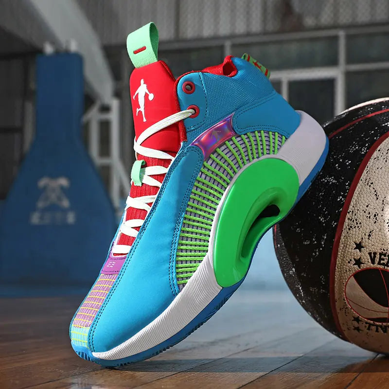 R&J Men Basketball Shoes Cushioned Luxury