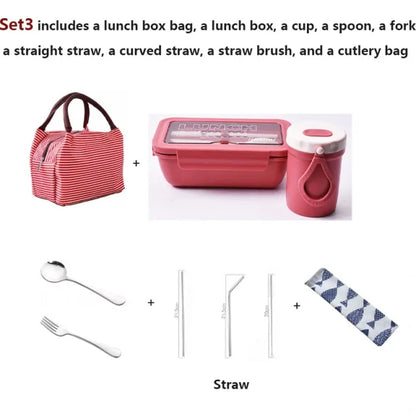 Simple Portable Lunch Box