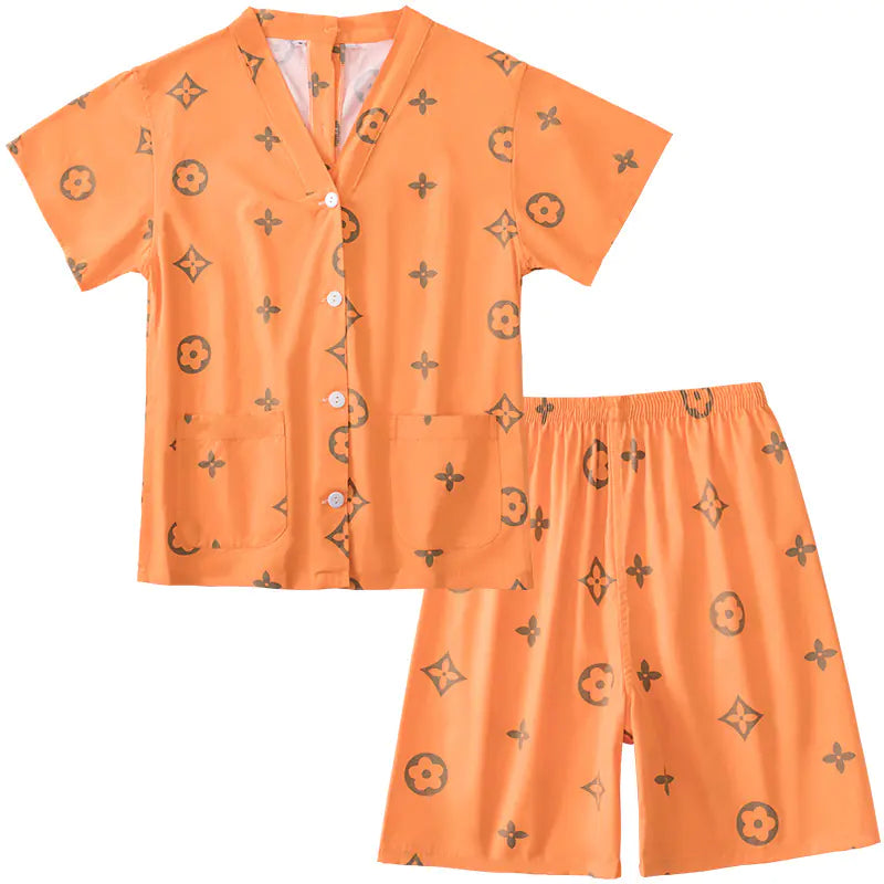 Anrui 2023 Cotton Printed Moxibustion Therapy Wear