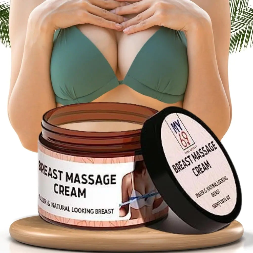Breast Enhancement Cream 50g Natural Breast Enlargement Cream for Breast Growth & Bigger Breast Boob Cream with Gentle Formula to Lift Firm & Tighten Breast & Fast breast growth