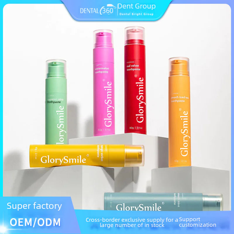 Fruit Flavor Toothpaste for Kids - Whitening & Fresh Breath