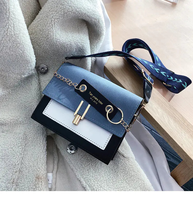 Chic Women's Mini Handbag - Versatile Crossbody Bag