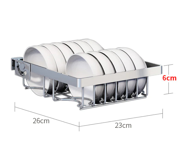 304 Stainless Steel Foldable Kitchen Drain Rack