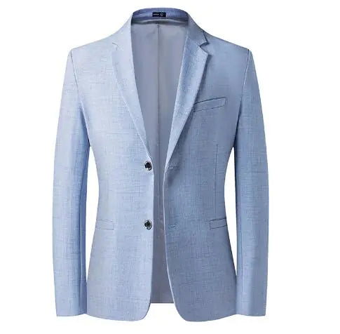 Men's Stylish Slim Fit Suit Jacket for Casual Wear