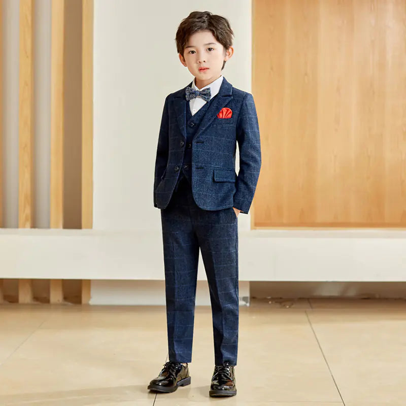 Boys' Suit Set for Fall - Children's Formal Outfit