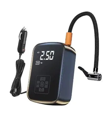 R&J Wireless Electric Tire Inflator with Digital Display