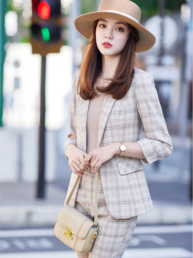 Summer Business Workwear for Women's Office Attire