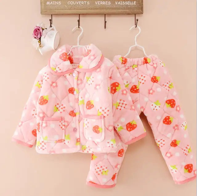 Cotton Kids Flannel Pajamas