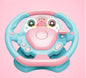 Children's simulation driving car steering wheel