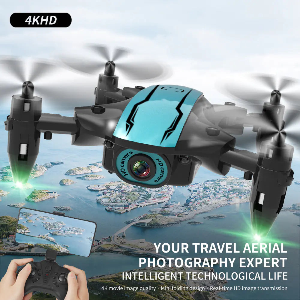CS02 Mini Drone 4K HD Smart Remote Control Quadricopter