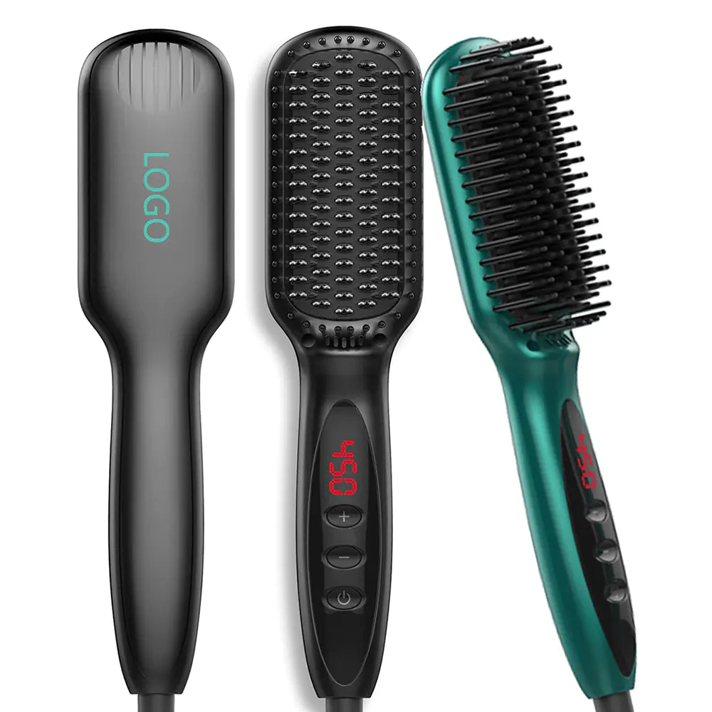 New Amazon Hot Air Brush for Men's Hair & Beard Care