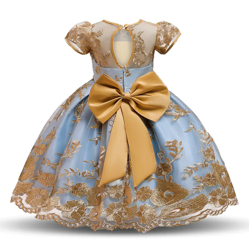 Puffy Princess Dress for Girls