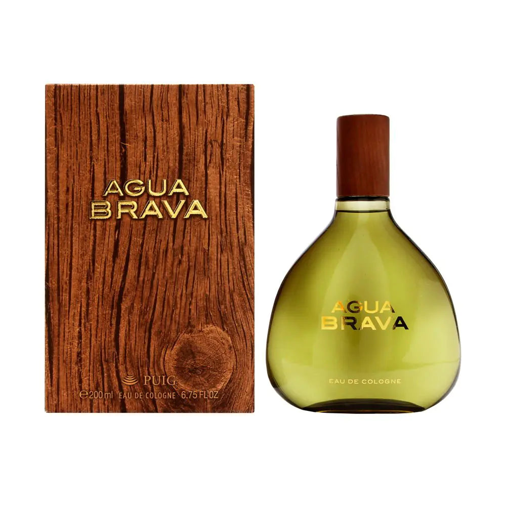 Agua Brava By Antonio Puig For Men. Eau De Cologne Pour 6.7 Oz
