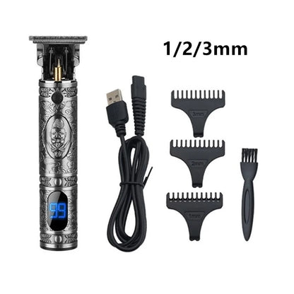 Electric Barber Style Hair Clipper