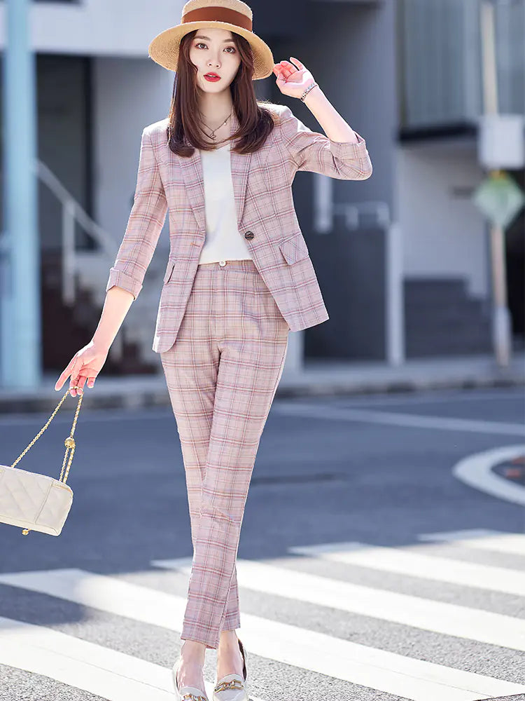 Summer Business Workwear for Women's Office Attire