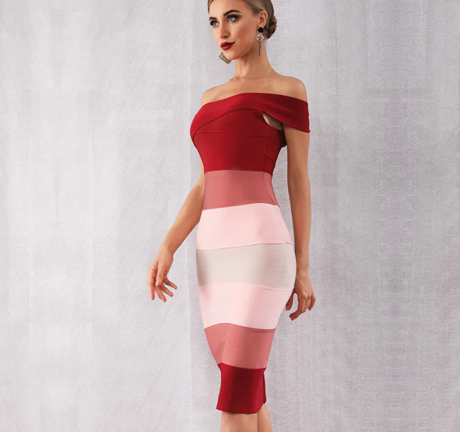 Strap Dress, Sexy Bandage Dress, Women's Dress