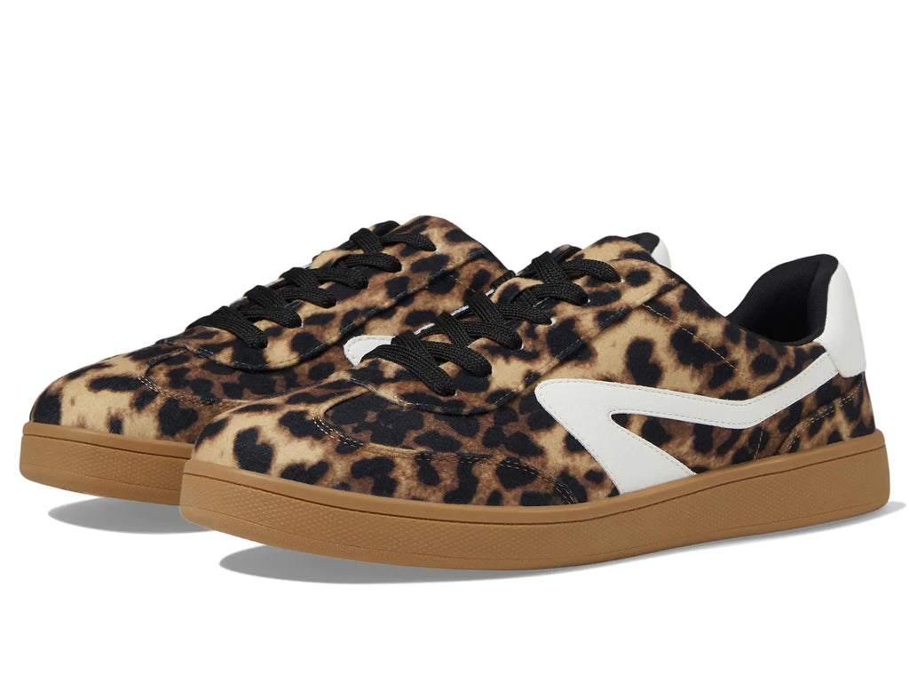 Dolce Vita Womens Valentina Sneaker Leopard 9.5