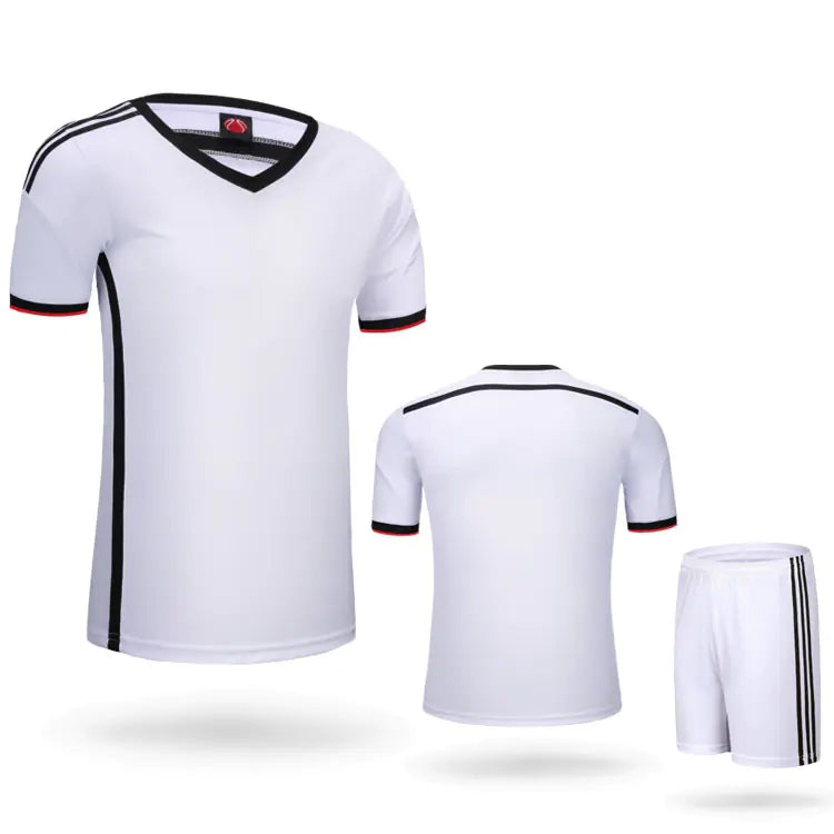 Custom Men's and Kids' Short Sleeve Soccer Uniforms