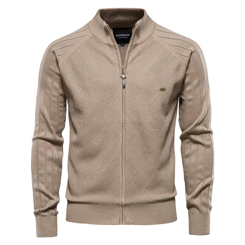 Men's Cardigan Jacket 2023 Autumn Winter Casual Wear