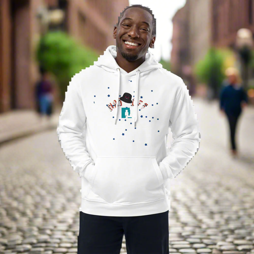 Premium R&J Eco Hoodie Hat Off Brand
