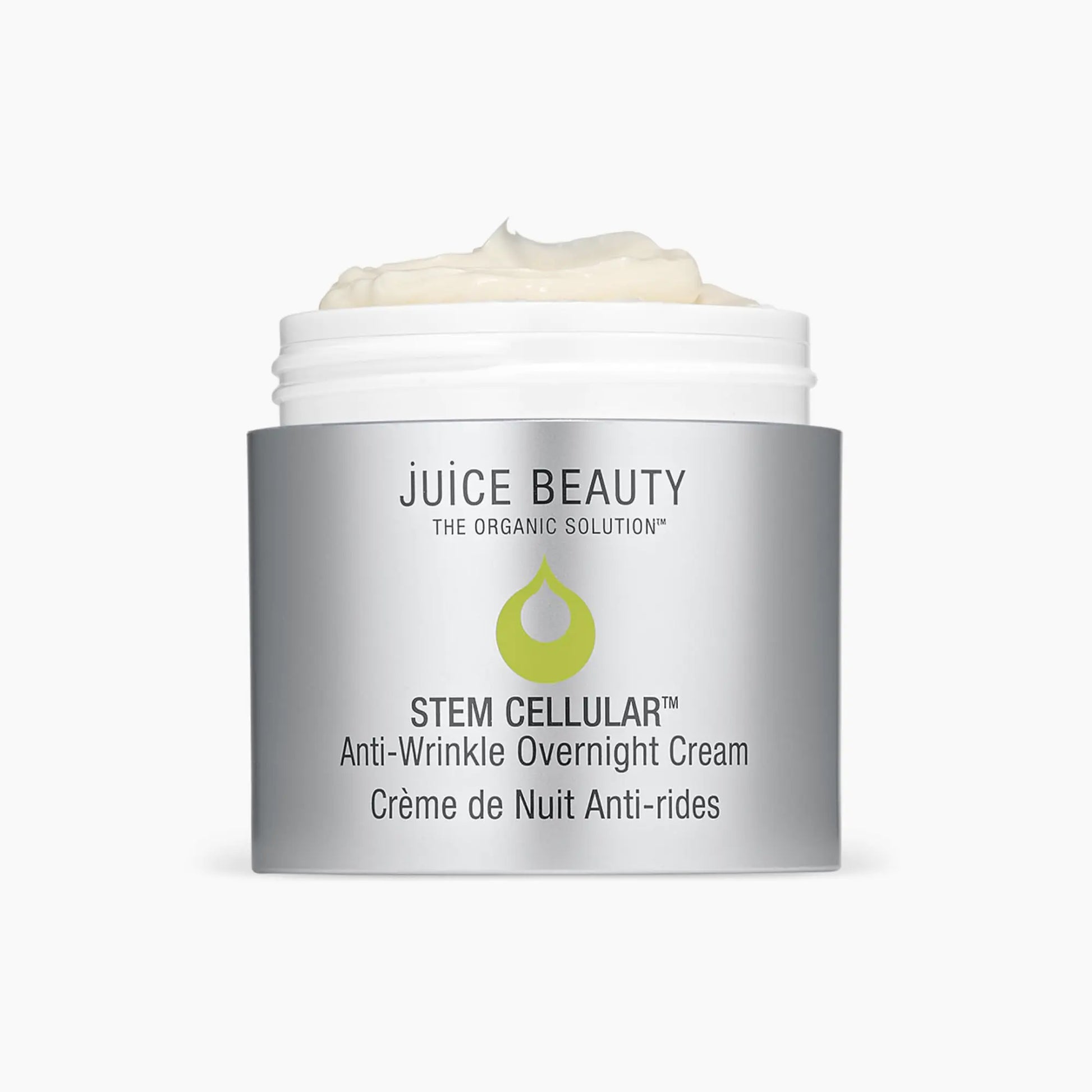 Juice Beauty Stem Cellular Anti-Wrinkle Ceramide Overnight Cream - 50 mL - Reduces Look of Deep Lines + Wrinkles - Vegan Cruelty Free