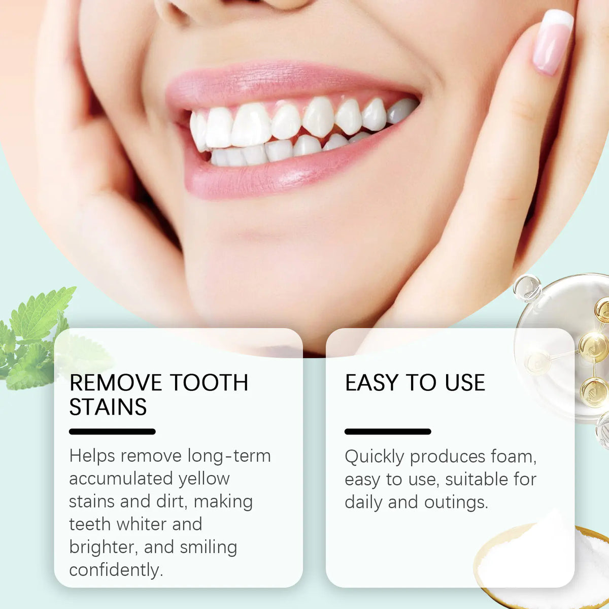 Toothpaste Tablets – Rose&Jeffteco