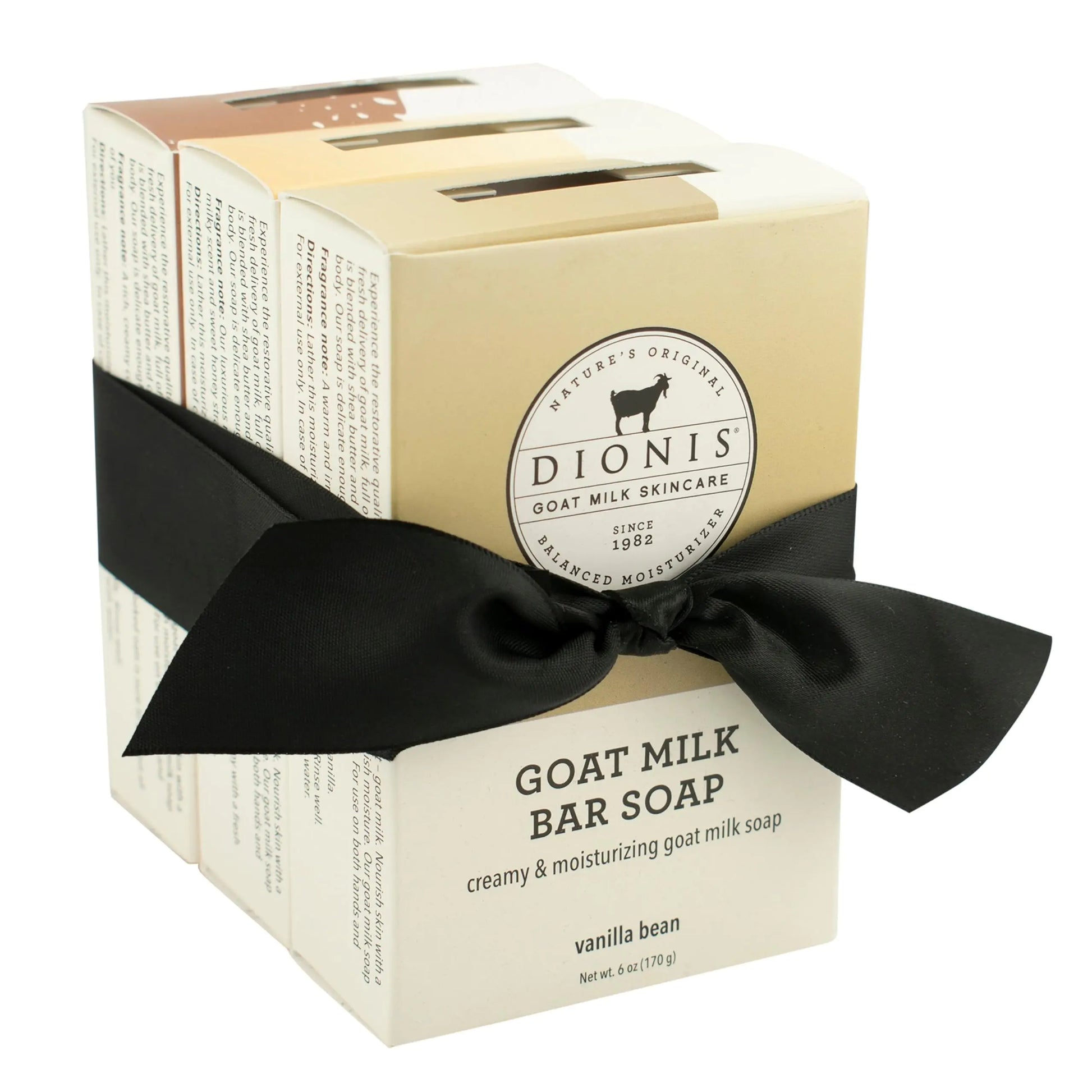 Dionis Goat Milk Skincare Bar Hand Soap Shea Butter & Olive Oil Nourish Moisturize & Restore For All Skin Types Non Greasy No Residue Warm & Sweet Scents Gift Set Bundle Of 3 Moisturizing Bars