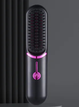 BZALANI Wireless Style Brush with Ionic Hair Care (One Piece)