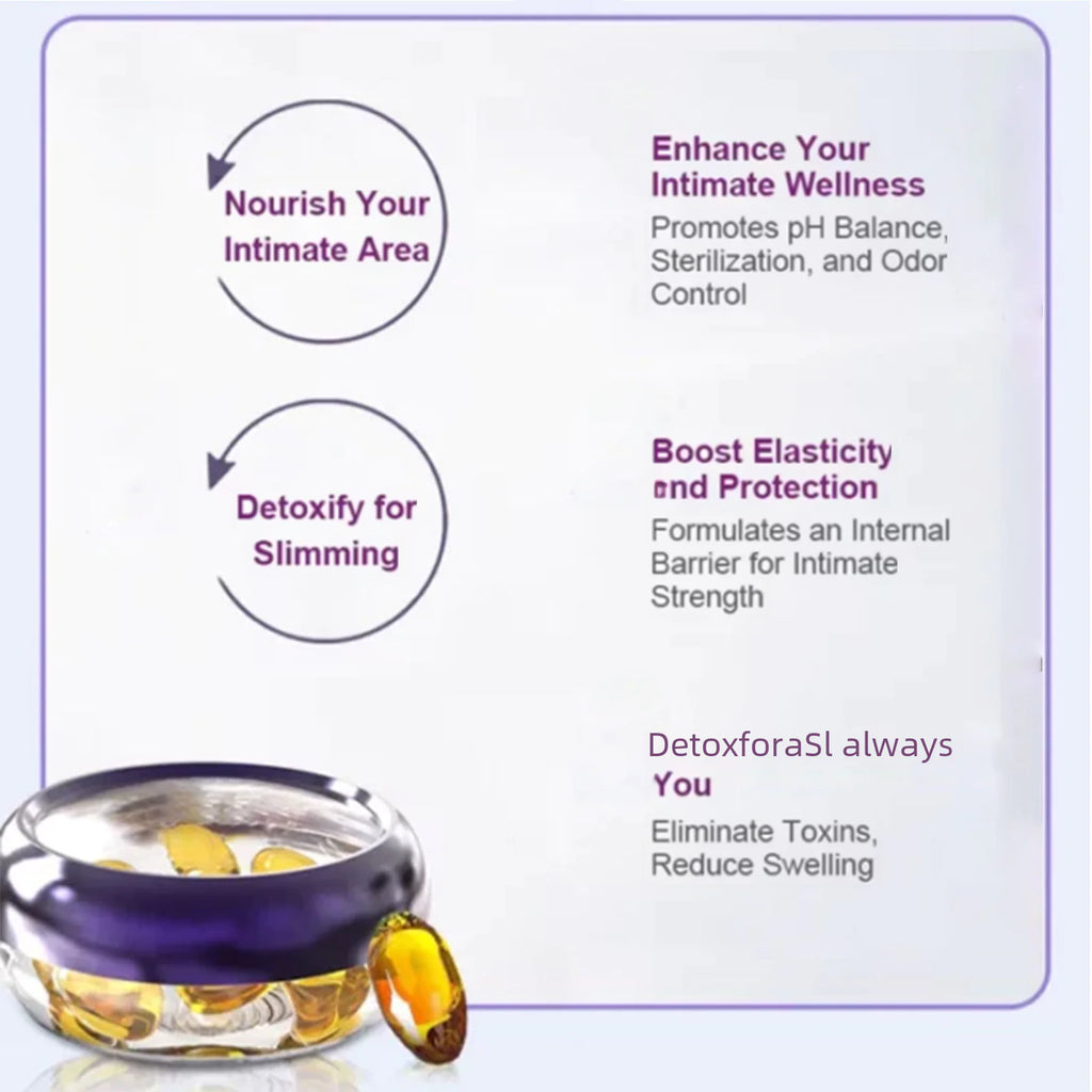 EELHOE Herbal Capsules for Women's Comfort and Care