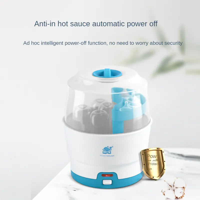 Intelligent Baby Bottle Sterilizer with Steam Disinfection