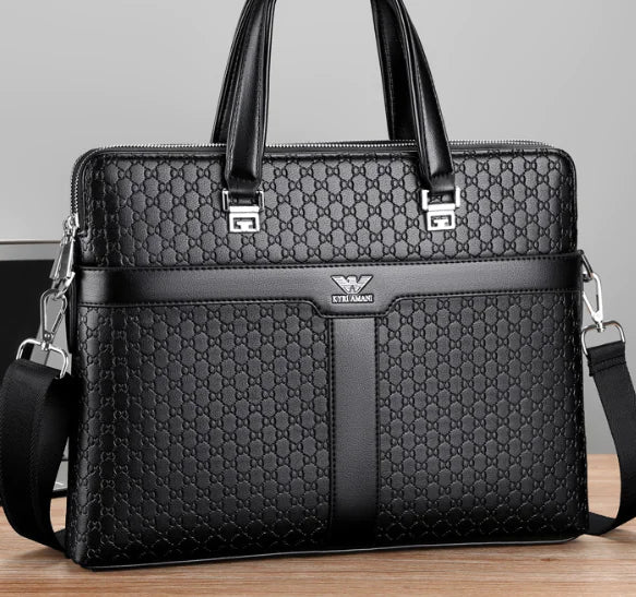 Elegant Corporate Briefcase for Men (Single Item)